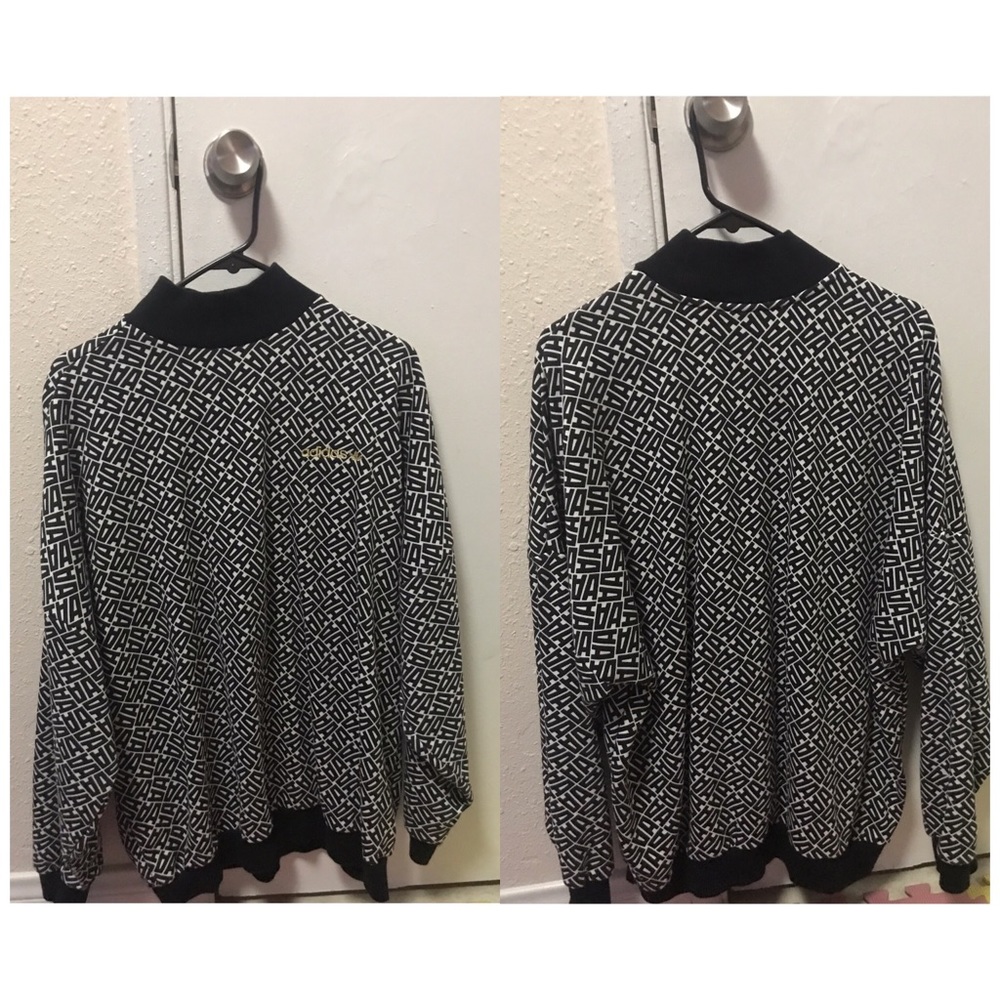 💰🔨Adidas (half turtle neck style) Pullover